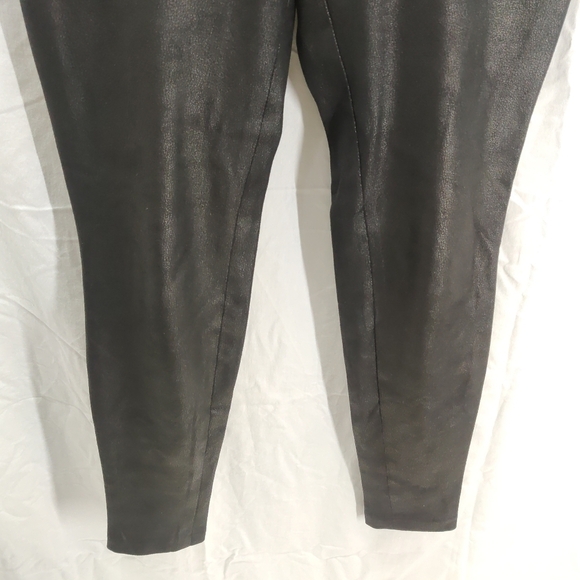 ABS Platinum faux leather pants - Picture 4 of 9